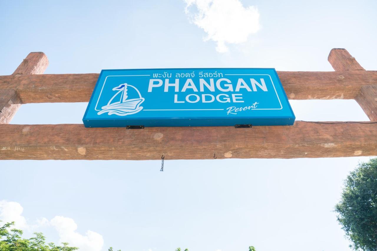 Phangan Lodge Baan Tai Exterior foto