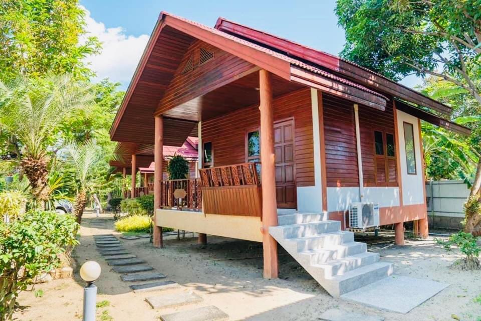 Phangan Lodge Baan Tai Exterior foto